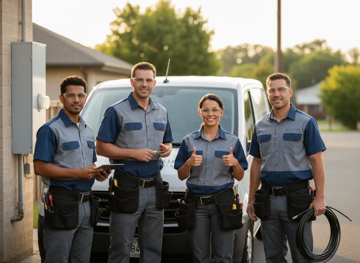 Residential electrical contractor serving homeowners in West Mineral, KS